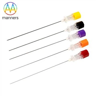 Ac spinal steril de unică folosință Quincke