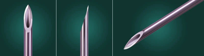 Lancet Point Needles