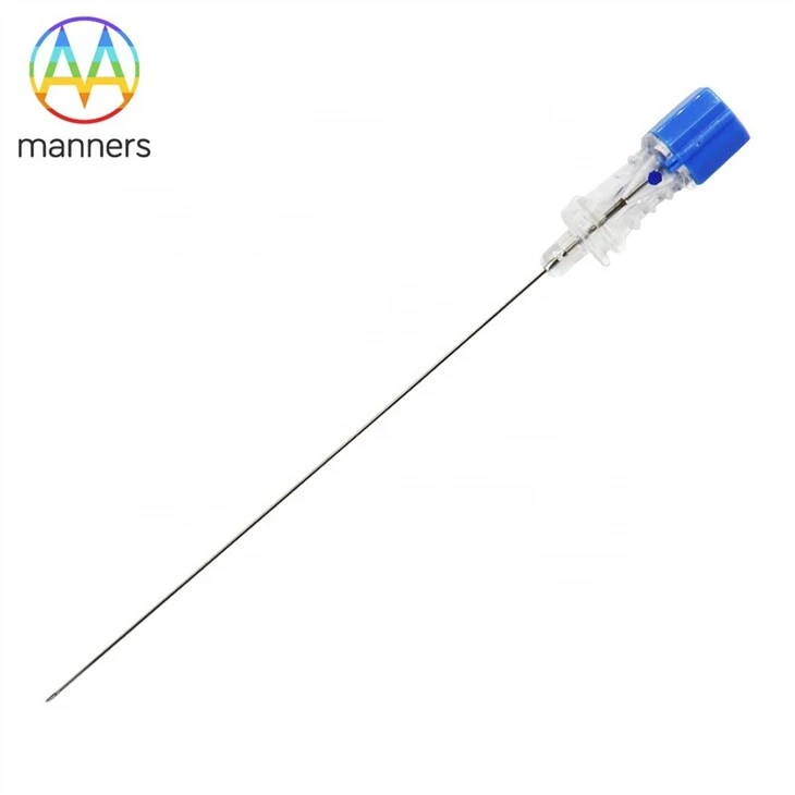 Disposable Sterile Pencil Point Spinal Needles