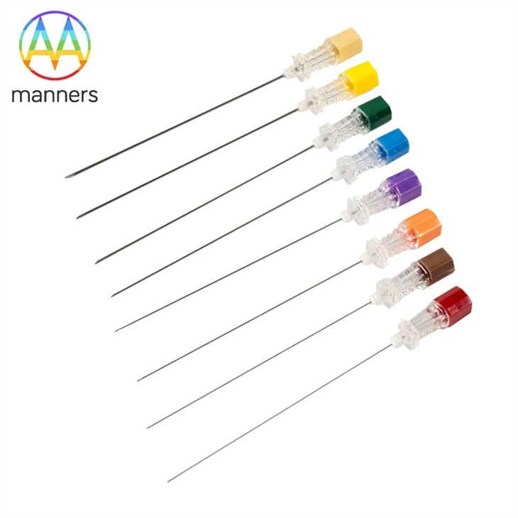 Spinal Needles With Pencil Point