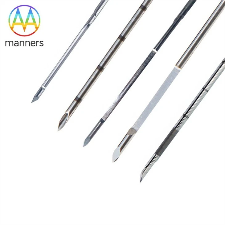 Trocar Tip Needle With RadioSensitive Markers