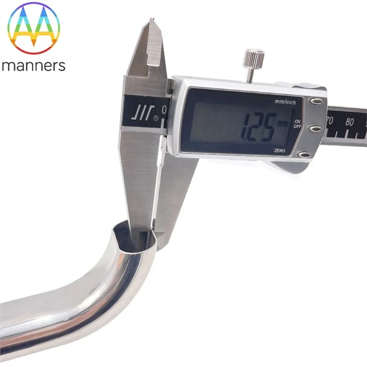 Bend Elliptical Tube