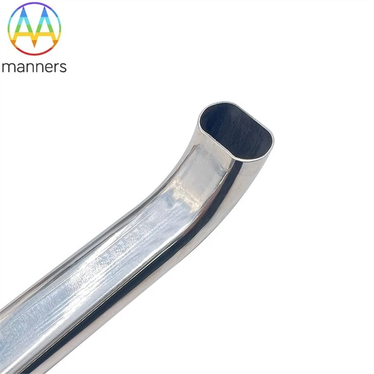 Bend Elliptical Tube