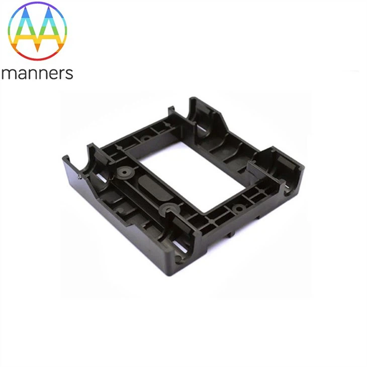 CNC Machined PVC Plastic Box Parts