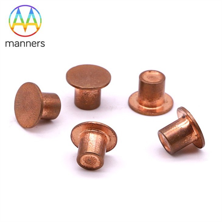 CNC Machining Copper Connector Parts