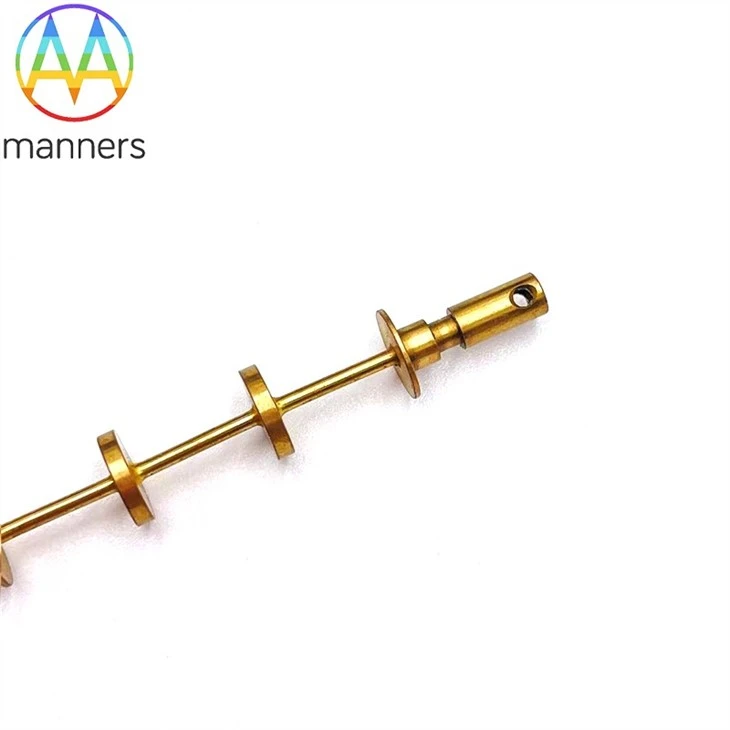 CNC Machining Heat Sink Brass Parts
