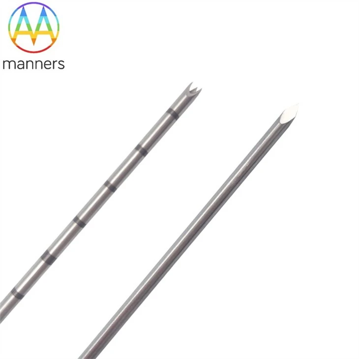 Disposable Trephine Bone Marrow Biopsy Needle