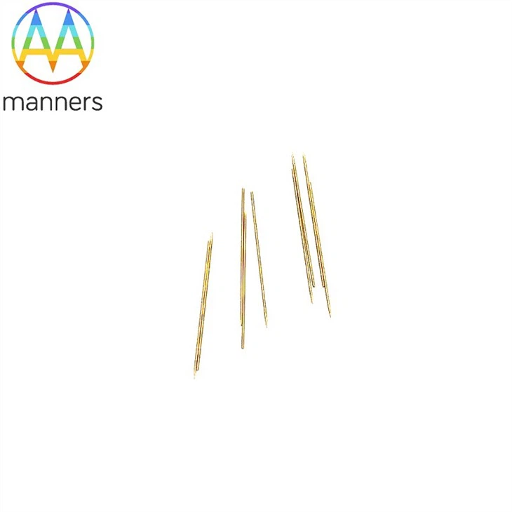 Gold Plated Micro Needle For Skin Care Roller