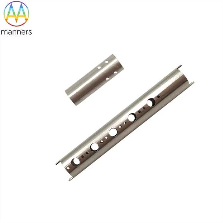 Laser Drilled Side Hole Stainless Steel Tube