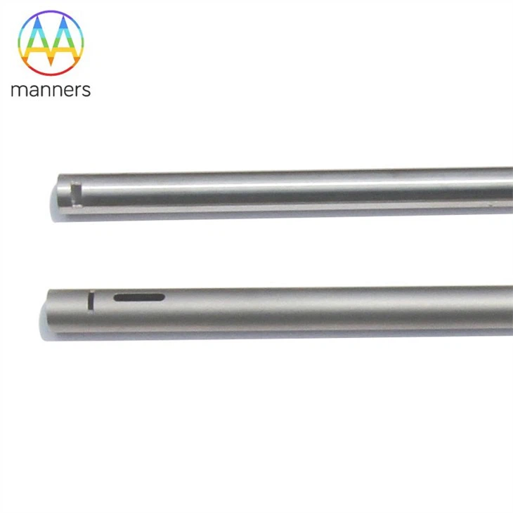 Laser Drilled Side Hole Tube