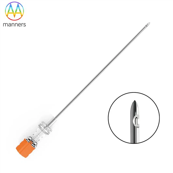 Pencil Point Anestezie de unică folosință Ac Spinal