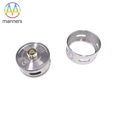 Piese de ceas din aluminiu anodizat OEM cu 5 axe