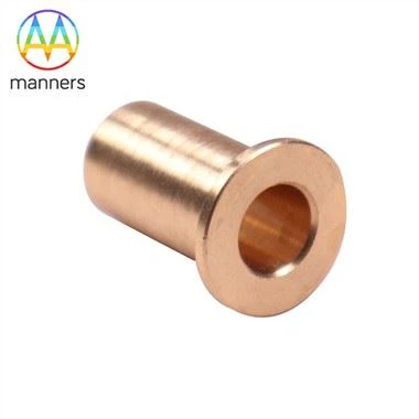 Piese de motor din cupru prelucrate CNC
