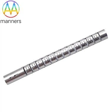 Tub interior endoscopic din oțel inoxidabil cu tăiere cu laser