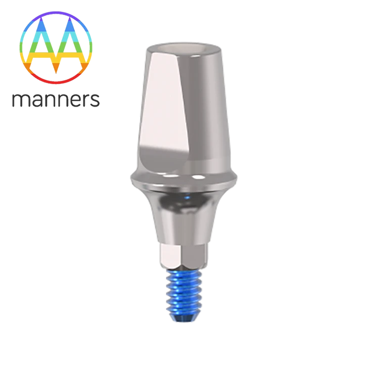 Bont drept din titan pentru implant obișnuit Ø 5.0mm (sistem mai bun)
